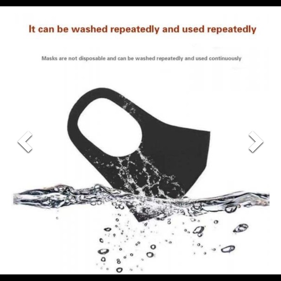 REUSABLE FACEMASK - machine wash safe - Picture 2 of 7